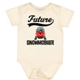 thumbnail image 3 of Inktastic Snowmobiling Future Snowmobiler Boys or Girls Baby Bodysuit, 3 of 5