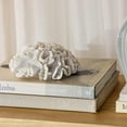 thumbnail image 2 of Bouclair Off White Decorative Coral, 2 of 3