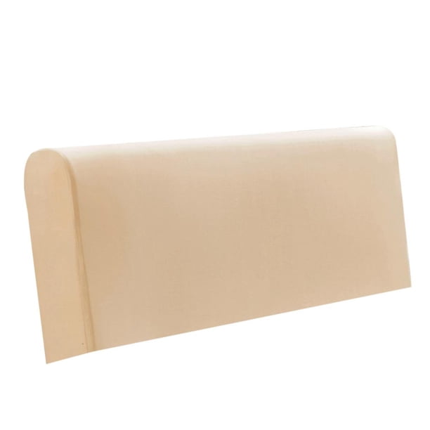 para cabecero de cama a prueba de polvo de 190-220 cm de ancho, tamaño Beige Zulema Cubierta de los cabeceros de la cama