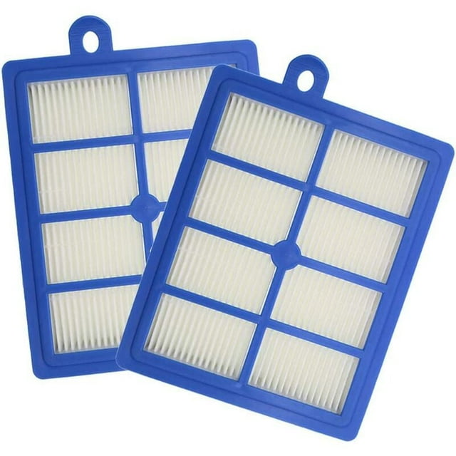 Paquete de 2 filtros HEPA Philips FC90 de repuesto para aspiradora Electrolux H12 ZUA3840P ZE346B Z3347 ZU3375 US3940P JAMW Sencillez