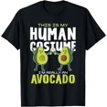 thumbnail image 1 of Ceci Est Mon Costume Humain T-Shirt Avocat - comme sur l'Image - m, 1 of 2