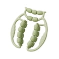 thumbnail image 4 of Bothyi Leg Massager Roller Deep Tissue Massage Equipment 21 Wheel Muscle Massage Roller Green, 4 of 8
