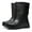 Black, variant on Tanleewa Waterproof Men’s Winter Snow Boots Nonslip 9 Adult Male