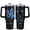 Black-1, variant on 40oz Tumbler with Handle & Straw, Stainless Steel Insulated Cup, Leak Proof Travel Mug, Keeps Drinks Hot/Cold,Coffee Cup, Gifts for Women Men
