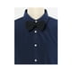 thumbnail image 5 of CORBATA DE LAZO PREATADA PARA HOMBRES INSPIRADA EN EL DÍA DEL PADRE, CON CORREA AJUSTABLE, COLOR SÓLIDO, CORBATA DE LANA NEGRA, 5 of 5