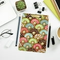 thumbnail image 7 of FMSHPON Cute Donut Food Clipboard Hardboard Wood Nursing Clip Board and Pull for Standard A4 Letter 13x9 inches, 7 of 7