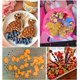 thumbnail image 3 of 34 cortadores de sándwich de animales para niños, galletas de dinosaurio, unicornio y sirena, 3 of 8