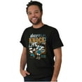 thumbnail image 3 of Cool Fighting Popeye Hard Knock Life Men's Graphic T Shirt Tees Brisco Brands S, 3 of 5