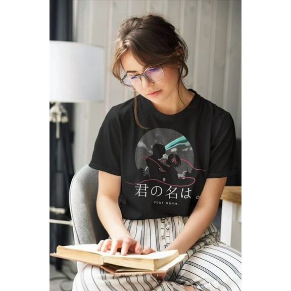 Unisex Your Name Anime Shirt, Kimi No Na Wa Shirt, Taki & Mitsuha, Taki Tachibana Shirt, Your Name Shirt, Anime Merch, Your Name Gift