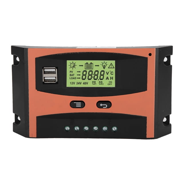 Garosa 12V/24V MPPT Solar Panel Regulador LCD Screen Auto Battery Controller, MPPT Solar Panel Regulador, MPPT Battery Controller