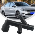 thumbnail image 3 of Replacement Engine Cooling Hose for Volkswagen's For Jetta & For Passat Models from '14 to '17 OE No 5C0122291E, 3 of 12