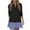 *Black, variant on ClodeEU Women's Fake Two Piece Striped Collared Sweatshirt Dress,Casual Long Sleeve V Neck Loose Dresses Black,Womens Plus L