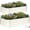 White, variant on Galvanized Raised Garden Bed Kit, 4x2x1FT Metal Raised Garden Beds for Vegetables, Rust-Resistant & Easy Assembly, Outdoor Raised Beds for Gardening, Flowers, Herbs (Green)