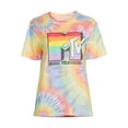thumbnail image 5 of MTV Juniors’ Rainbow Graphic T-Shirt, 5 of 5