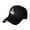 Black, variant on Mount Aloysius College Casual Sandwich Baseball Cap Adjustable For Men For Women