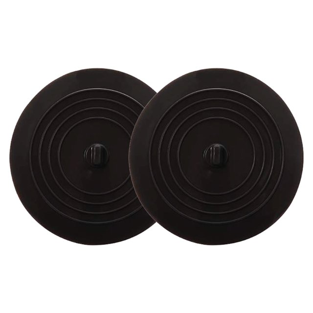 Tapón Drenaje Tope 2pcs Bañera Silicona para Lavandería ()