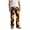 C24 Orange, variant on CONZONE Halloween Mens Pajama Pants Elastic Waist Drawstring Hallowmas Printed Lounge Pants for Men Soft Sleepewear Pjs Bottoms with Pockets