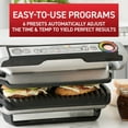 TFal OptiGrill Indoor Electric Grill with Removable, Dishwasher Safe