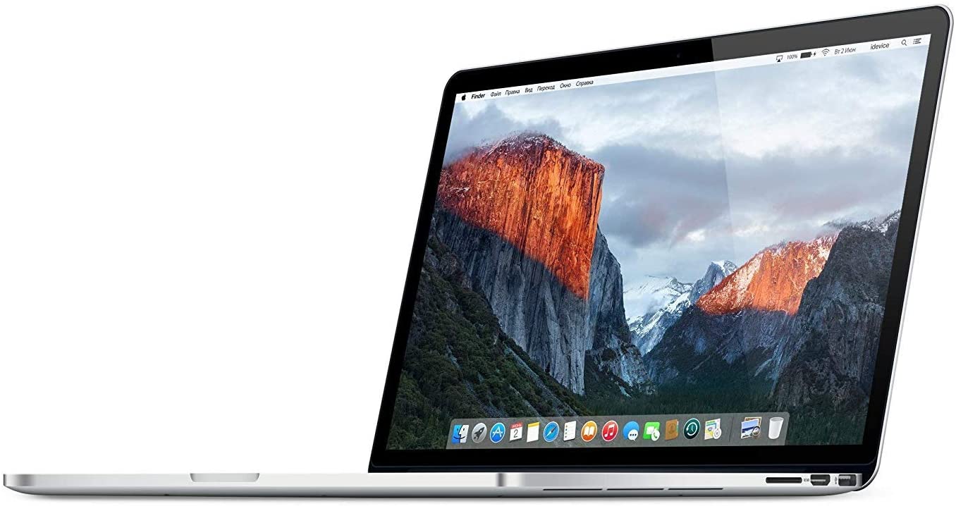 15" Apple MacBook Pro Retina 2.5GHz Quad Core i7 16GB Memory / 512GB SSD (Turbo Boost to 3.7GHz) (Grade A Used) - image 3 of 7