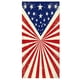 thumbnail image 2 of Adult Beach Towel American Flag Sandproof Microfiber Woman Beach Towels Quick Dry Lightweight Travel Towels 27x55inch, 2 of 5