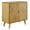 Brown, variant on Art Leon Home Sideboard Buffet Cabinet Rattan Decoration Wood Finish Brown