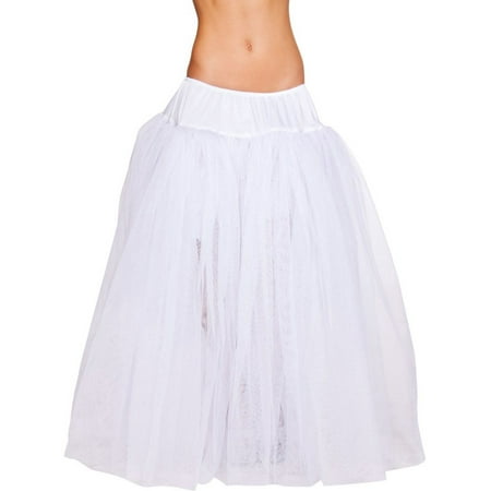 White Petticoat - Full Length