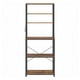 thumbnail image 4 of VASAGLE- Barra de café, Estante de Cocina de 6 Niveles con 6 Ganchos, Soporte para microondas, Industrial, 15.7 x 23.6 x 65.7 Pulgadas, café rústico y Negro, 4 of 7