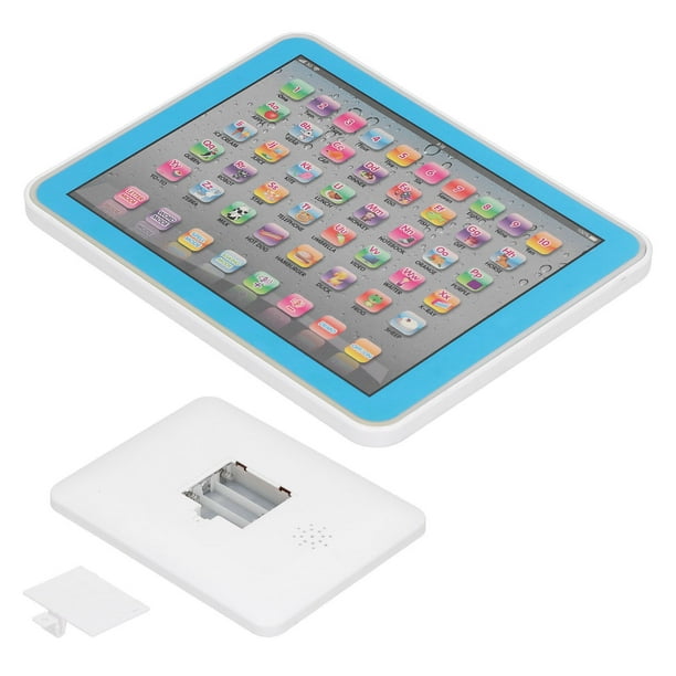 Tableta Para Bebés Para Niños, Juguetes Educativos Con Luces LED Y Música, Máquina De Aprendizaje Electrónica Para El Aprendizaje Temprano Del Estudio De Inglés, Para Niños