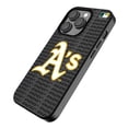thumbnail image 2 of Athletics Primary Logo iPhone Magnetic Bump Case, 2 of 4
