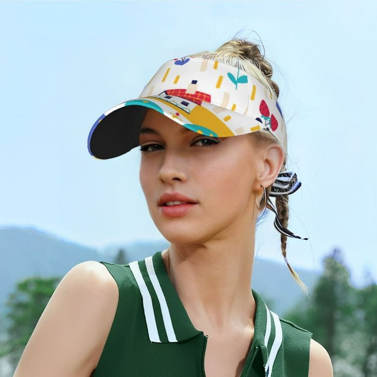 Funny visor hats hotsell