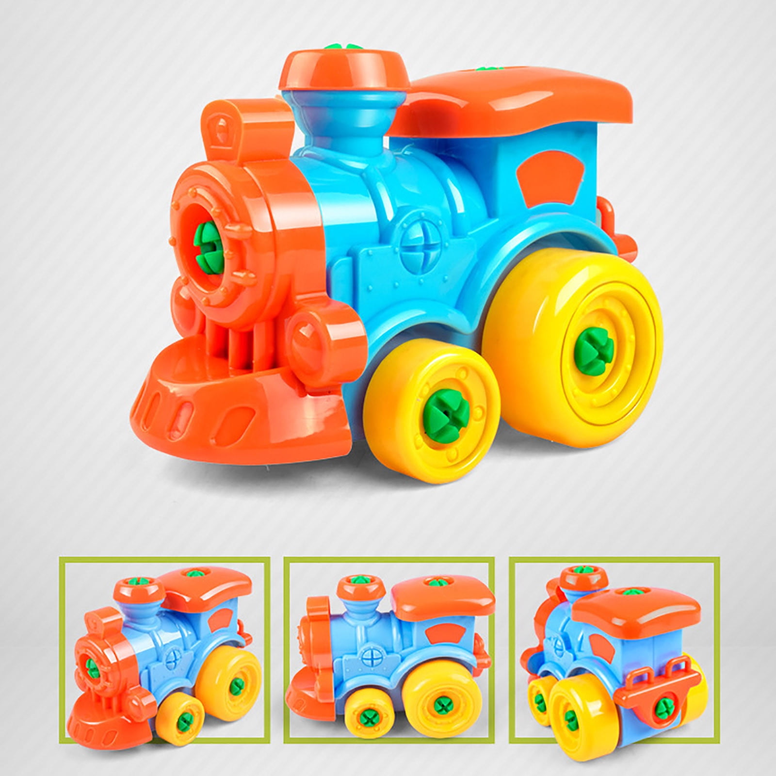 WEPRO Children's Educational Disassembly Engineering Car Can Be