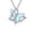 Butterfly Necklace, variant on Chicken Necklace 925 Sterling Sliver Chicken Pendant Necklace Jewelry Gifts for Women Mom