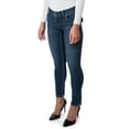 thumbnail image 4 of Hudson Jeans Women Collin Skinny Ankle Jeans Blue Size 24, 4 of 4