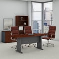 thumbnail image 6 of Bush Business Furniture Series A-C 79W x 34D Racetrack Oval Conference Table, 6 of 6