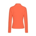 thumbnail image 6 of Womens Lightweight Jackets Sun Protection Full Zip Up Long Sleeve Golf Shirts Solid Color Casual Slim Hiking Clothes, 6 of 7