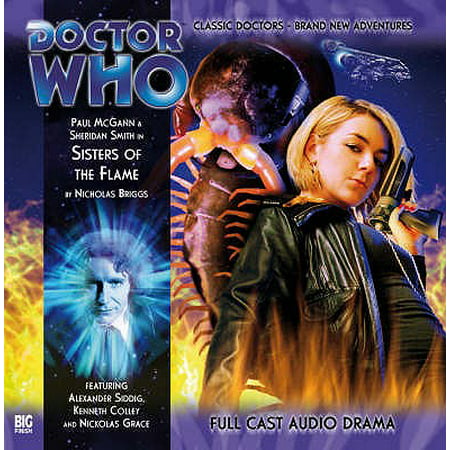Sisters of the Flame (Doctor Who: The New Eighth Doctor Adventures) (Doctor Who: the Eighth Doctor Adventures) (Audio