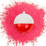 Gender Reveal Fishing Ball | Pink Powder | Exploding Powder Red and White Fishing Bobber Lure | Gender Reveal Party Ideas | Ultimate Party Supplies