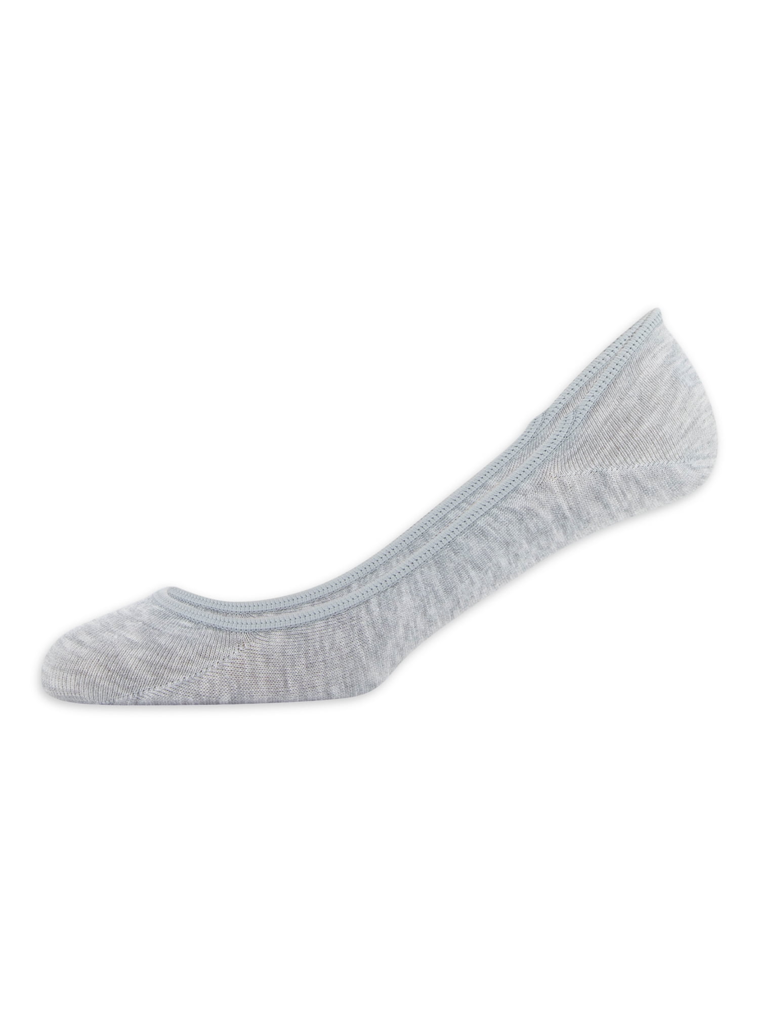 PEDS Women's Low Cut Lightweight Liner Socks, 6 Pairs