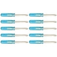 thumbnail image 3 of Chendee 10Pcs Mini Slotted Cross Screwdrivers For X-Box Laptop Repair Tool 1.5/2.0/3.0Mm,10Pcs 3.0+, 3 of 8