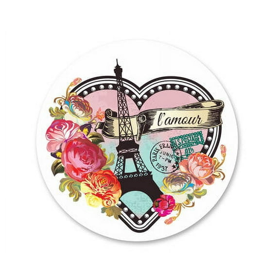 Tower Edible Icing Image Cake Decoration Topper -1/4 Sheet