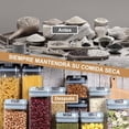 thumbnail image 2 of Dispensador De Cereales Hermético 7 Piezas Organizador, 2 of 5