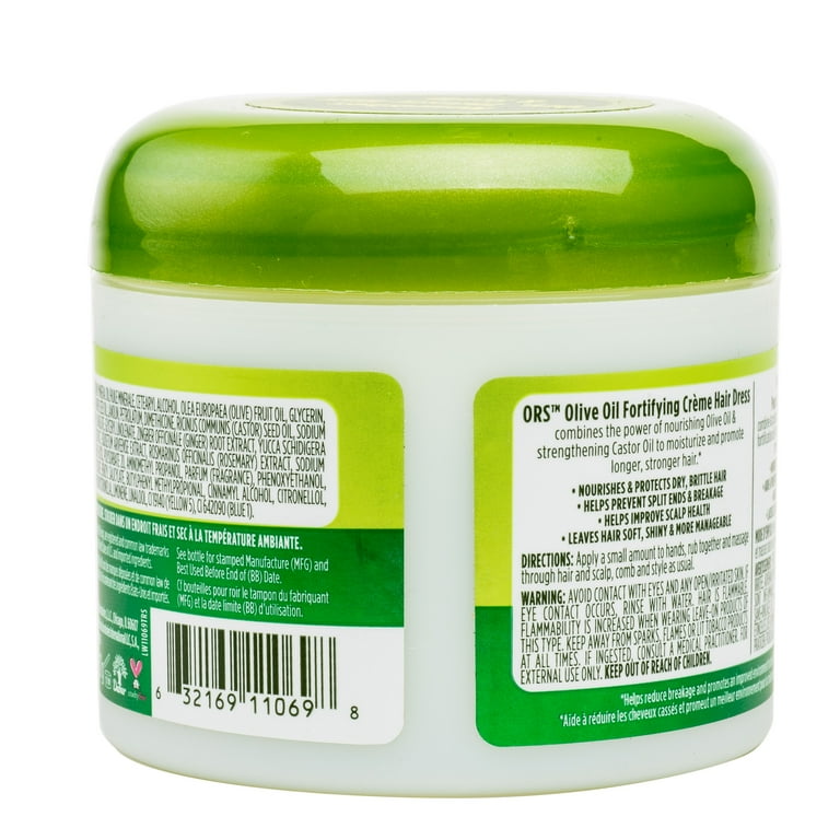white christmas dresses ORS Olive Oil Fortifying Creme & Hair and Scalp Hair Dress 2-Piece Set main image 1