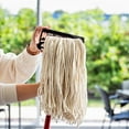 thumbnail image 5 of Libman Heavy Duty Cut-End Cotton & Polyester Wet Mop Refill with Clip Attachment, 5 of 10