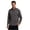 Charcoal, variant on Men's Lightweight Mini Corduroy 1/4 Zip Sweatshirt