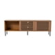 thumbnail image 3 of Mesa para TV Marilia Miel Loomber, 3 of 7