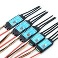 thumbnail image 4 of Controlador de velocidad electrónico bidireccional ESC sin escobillas 40A para barco de control remo Tomshoo 40A, 4 of 7