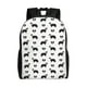 thumbnail image 1 of Balery Border Collie Dog Mochila - Mochila Estilosa y Duradera para Laptop de 15 Pulgadas con Tela Oxford Impermeable, 1 of 8