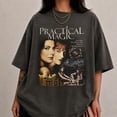 thumbnail image 3 of Practical Magic Inspired T-Shirt, Halloween Horror Movie Sally Gillian Witch Graphic Tee, Vintage 90s Whimsigoth Shirt, 3 of 4