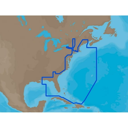 - C-Map Na-M022 C-Card Format U.S.East Coast And The Bahamas