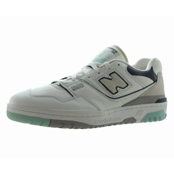 New Balance 550 Mens Shoes Size 11, Color: White / Winter Fog